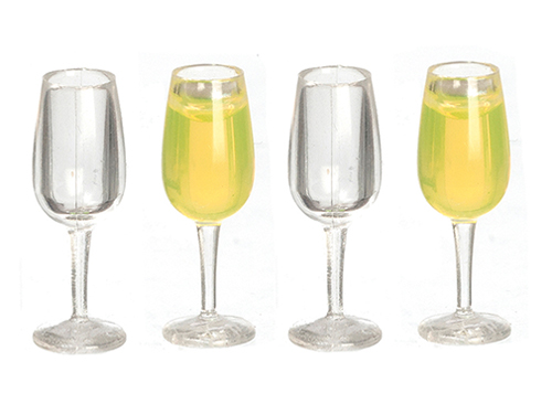 Champagne Glasses, Set of 4